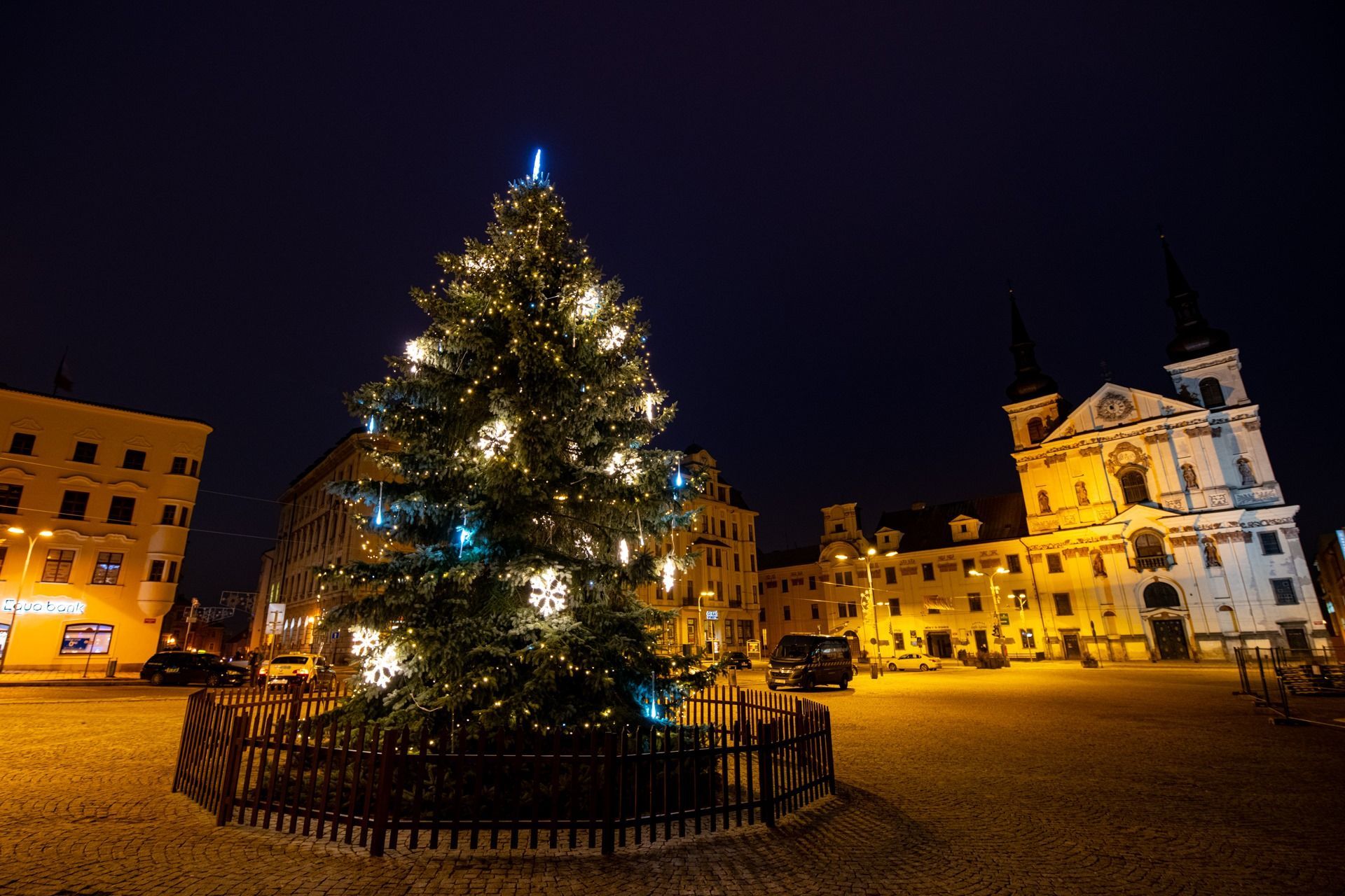 Vánoční Strom Jihlava 2019