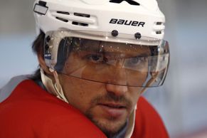 Přísný Ovečkin se chystá na New York Rangers