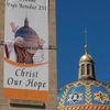 Papež Benedikt XVI. na návštěvě v USA