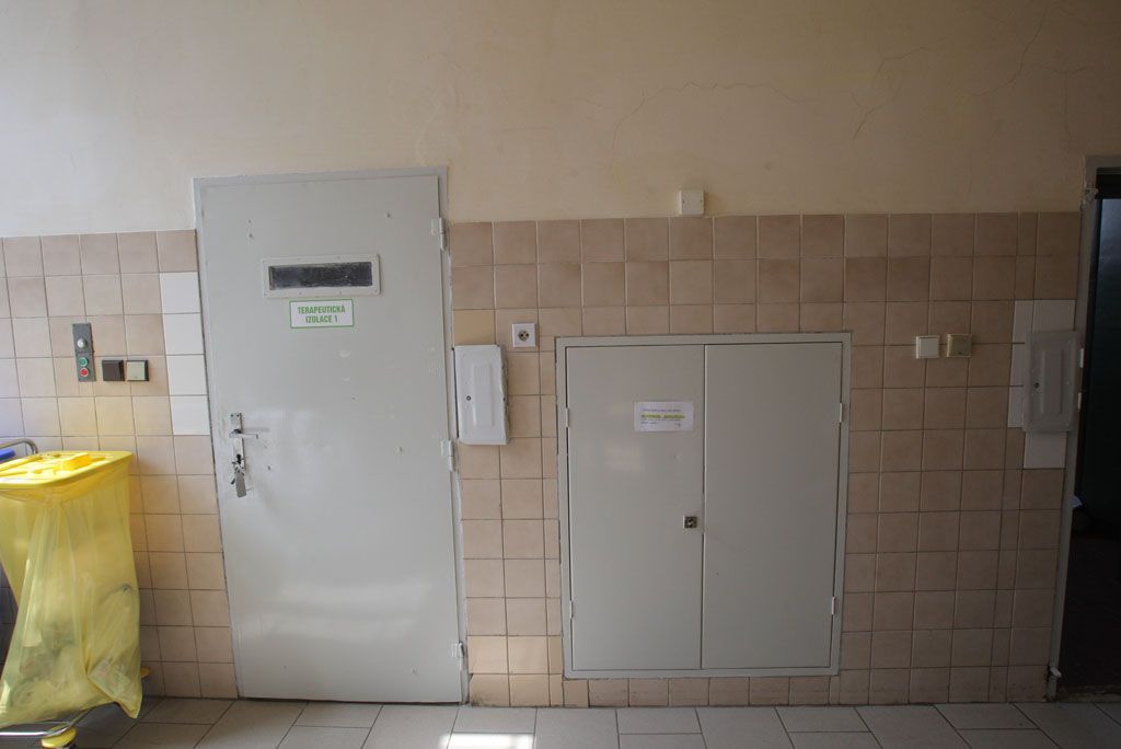 Psychiatrická léčebna Dobřany