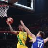 basketbal, MS 2019, Česko - Brazílie, Didi Louzada a Jaromír Bohačík