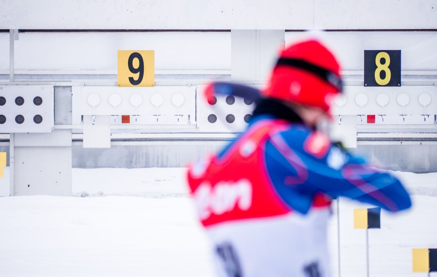 MS v biatlonu 2015, sprint M: Ondřej Moravec