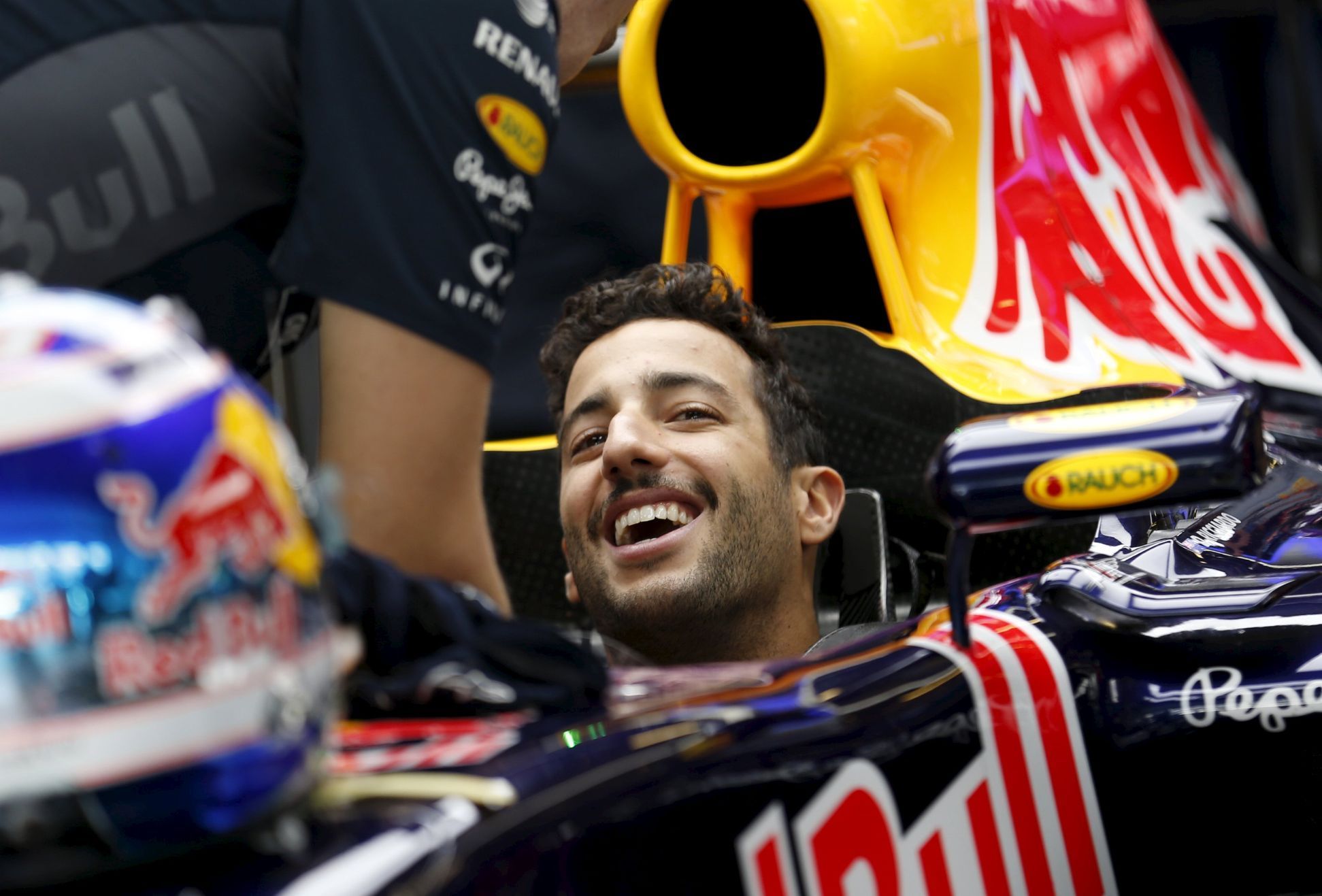 F1 2015: Daniel Ricciardo, Red Bull