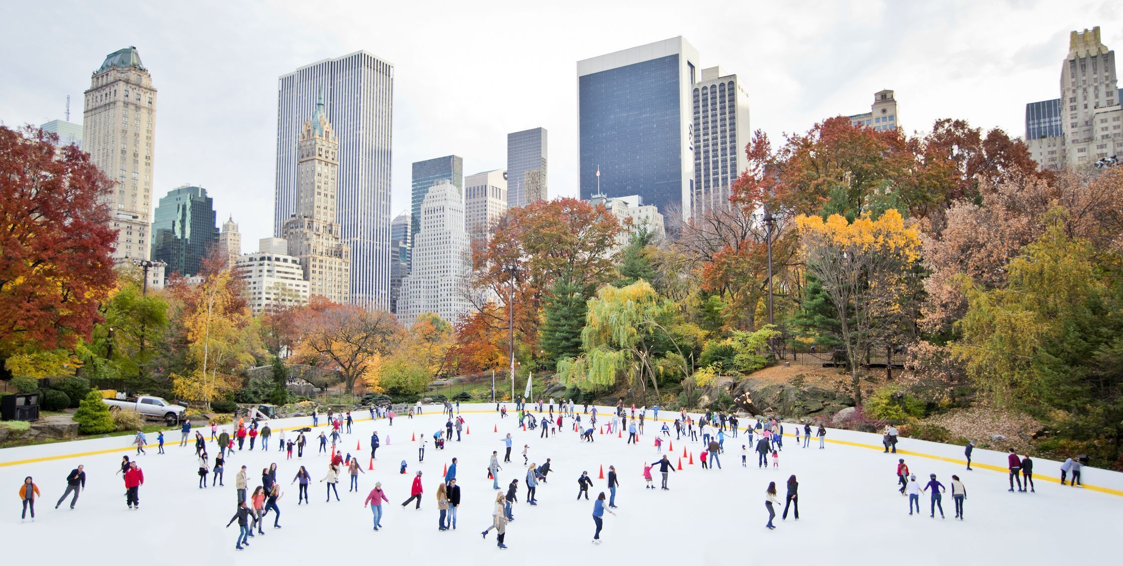 Central Park, New York, výročí, historie, USA, Zahraničí, park