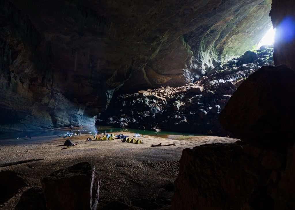 Jeskyně Son Doong ve Vietnamu - NEUŹÍVAT v článcích