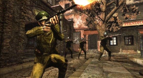 Return to Castle Wolfenstein