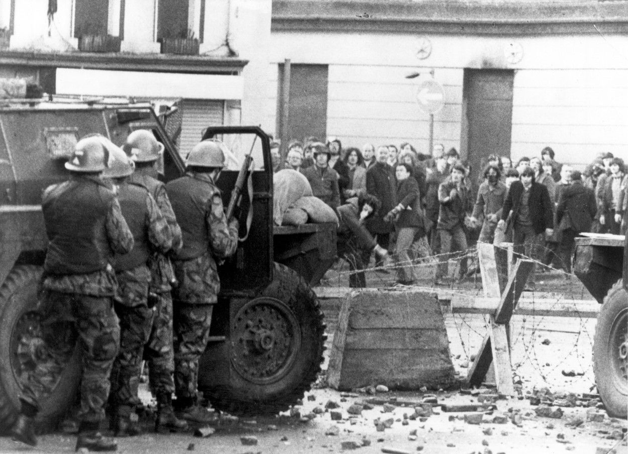 Fotogalerie / Bloody Sunday 1972 / Krvavá neděle / Severní Irsko / Masakr