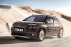 Citroën C4 Cactus je postaven tak, aby byl odolnější. Plastové bubliny na bocích a v rozích karosérie však vůz chrání především před drobnými městskými "ťukanci".