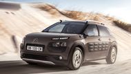 Citroën C4 Cactus je postaven tak, aby byl odolnější. Plastové bubliny na bocích a v rozích karosérie však vůz chrání především před drobnými městskými "ťukanci".