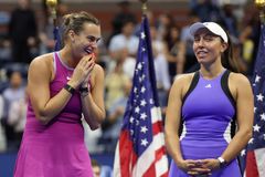 Sabalenková porazila Pegulaovou a vyhrála poprvé tenisové US Open