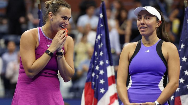 Sabalenková porazila Pegulaovou a vyhrála poprvé tenisové US Open