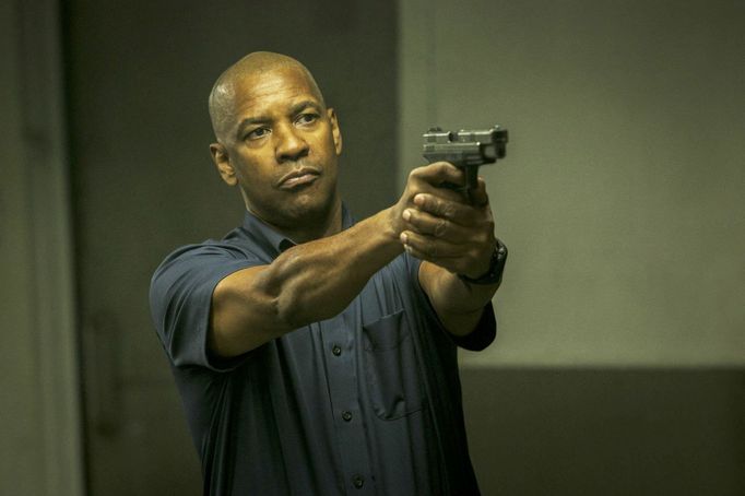 Denzel Washington ve filmu Equalizer.