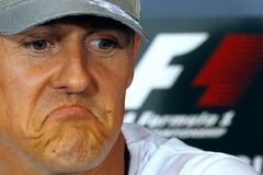 Konec! Kariéra legendy formule 1 Schumachera je v cíli