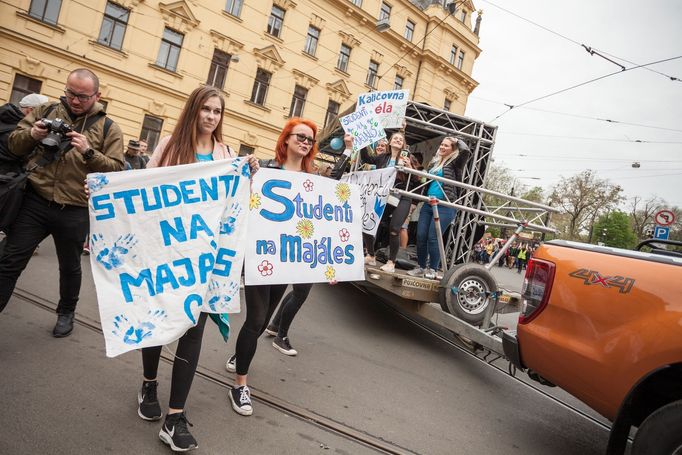 Pražský Majáles 2019, Praha, 27.4.2019