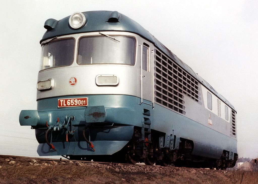 Turbínová lokomotiva Škoda