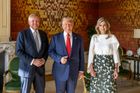 Grimasa nizozemské královny vedle Trumpa zbořila internet. Maxima musela reagovat