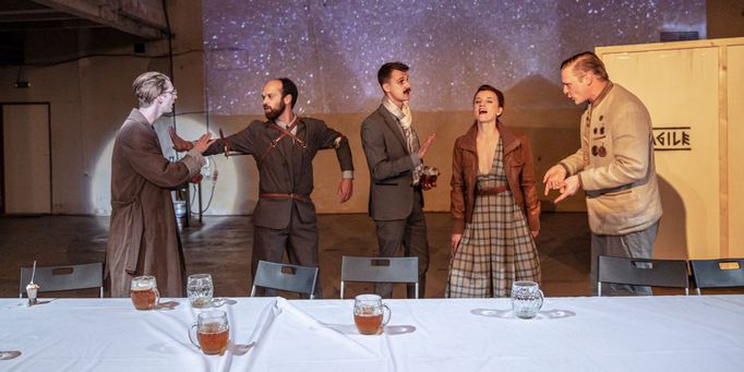 Vojtěch Hrabák, Ondřej Jiráček, Dan Kranich, Anita Krausová a Jan Jankovský.