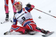 Stíhačku v Lillehammeru vyhráli Wengová a Sundby, Češi z Norska žádné body neodváží