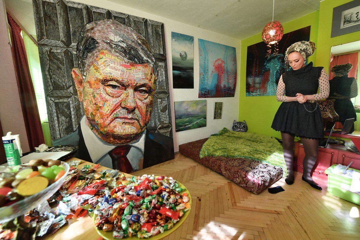 Fotogalerie / Tvorba  ukrajinské umělkyně Darji Marčenkové / Profimedia