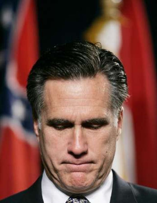 USA volby Romney