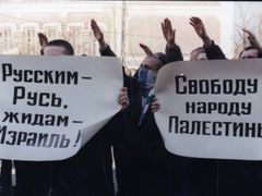 Rusko Rusům, tvrdí ruští neonacisté