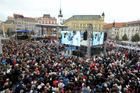 Na mši do Brna přijelo 25 tisíc věřících. Měli tu první eucharistický kongres