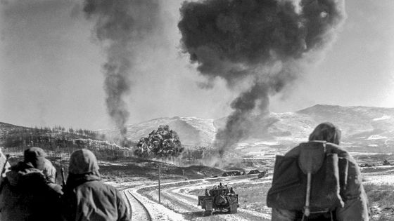 Foto: Bratrovražedná válka, která nikdy zcela neskončila. Korea je dodnes rozdělená