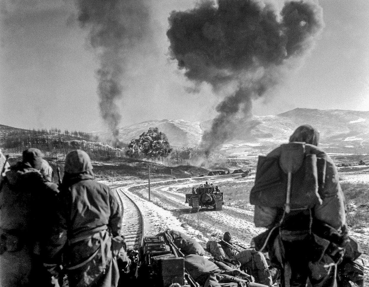 Korejská válka, válka v Koreji, příměří, historie, Korea, Zahraničí