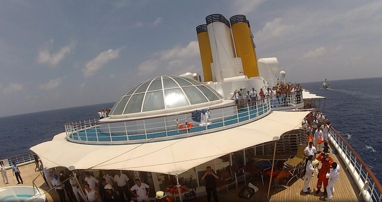 Výletní loď Costa Allegra