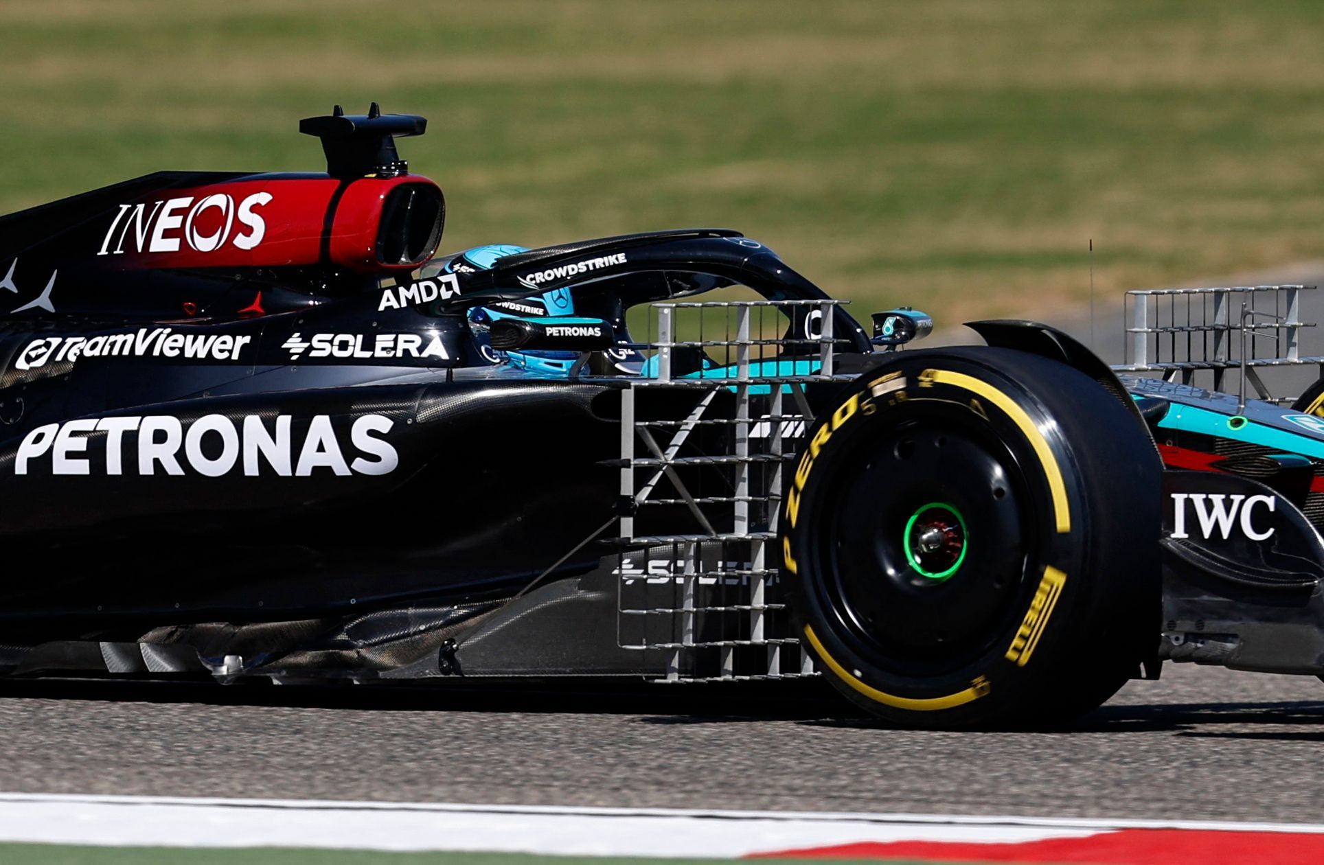 Testy F1 2024, Sáchir: George Russell, Mercedes