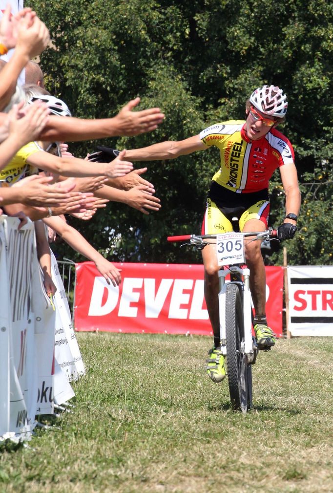 MČR v cross country 2014