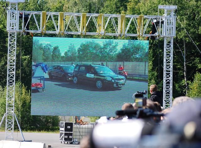 Crash test škoda