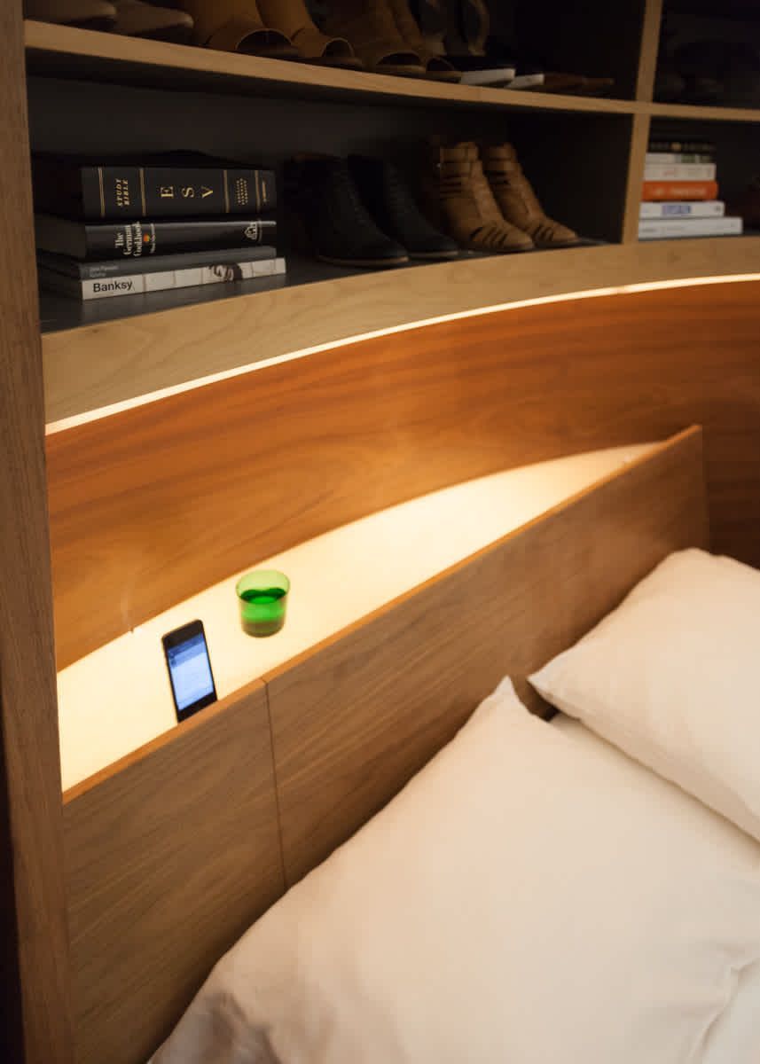 Silo přestavěné na bydlení