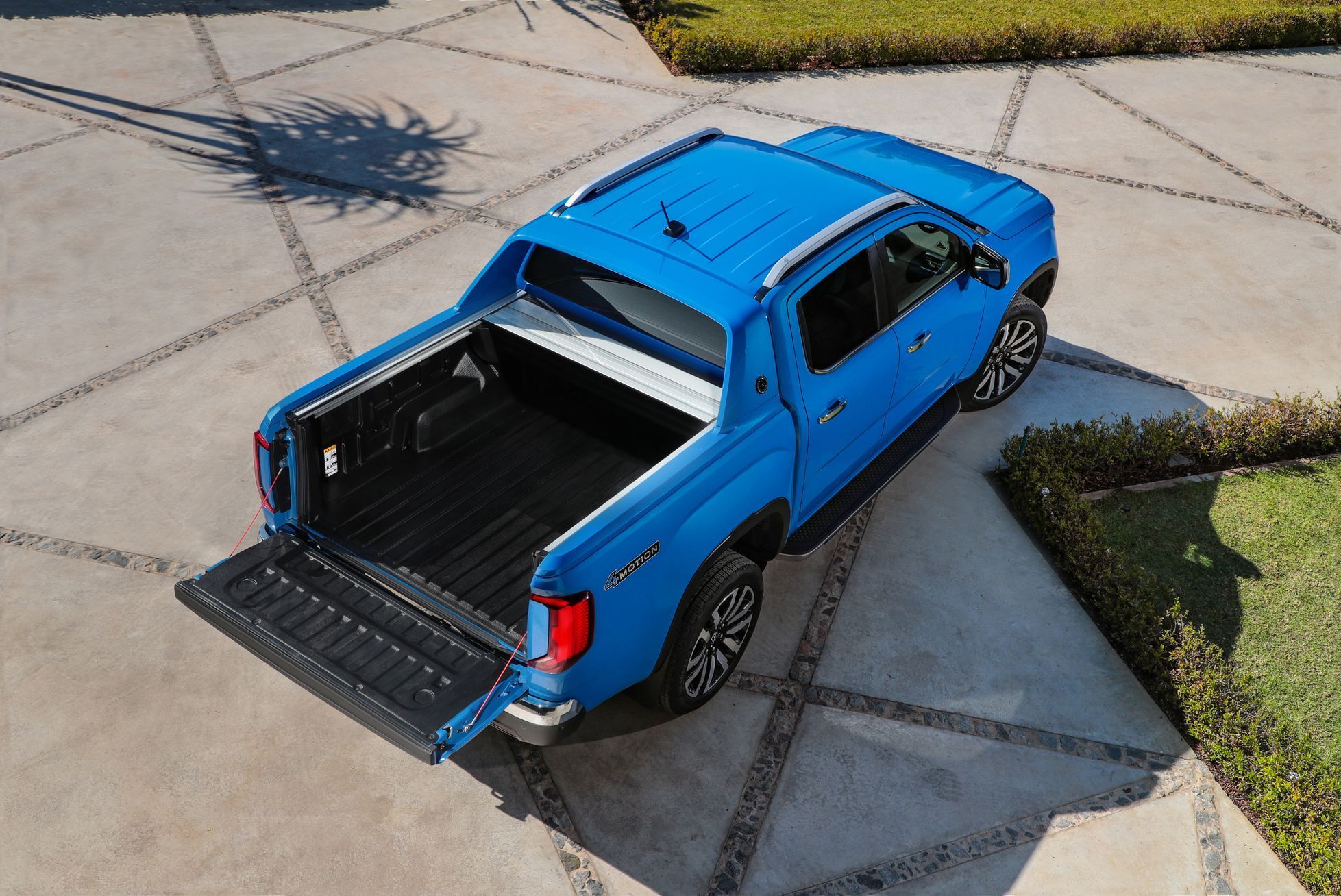 Volkswagen Amarok nová generace pick-up