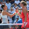 US Open 2015: Flavia Pennettaová a Petra Kvitová
