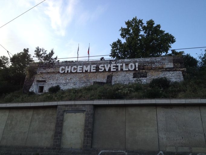 Chceme svetlo