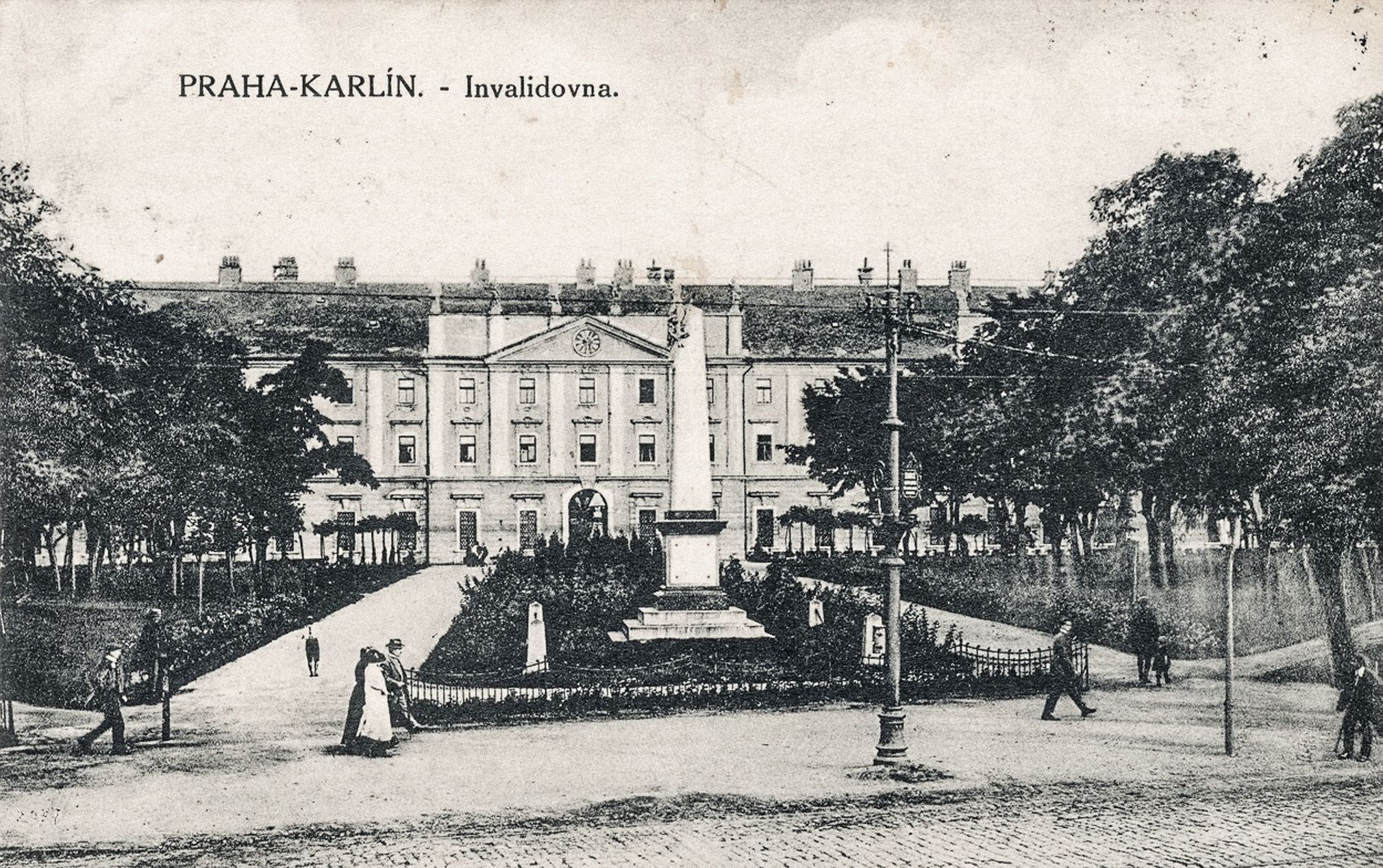 Karlín, Historie, Seriál, Tenkrát, Praha, Pražská čtvrť