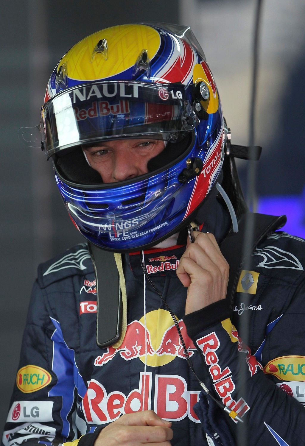 VC Brazílie - trénink (Webber)