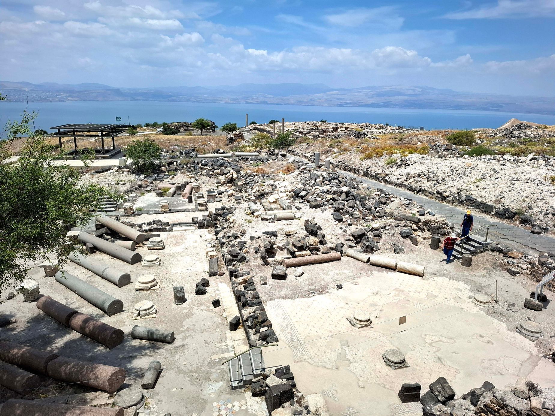 Izrael, Jeruzalém, Akra, cestopis