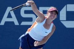 Fruhvirtová fantasticky debutovala na US Open, dál jdou i Plíšková a Bouzková
