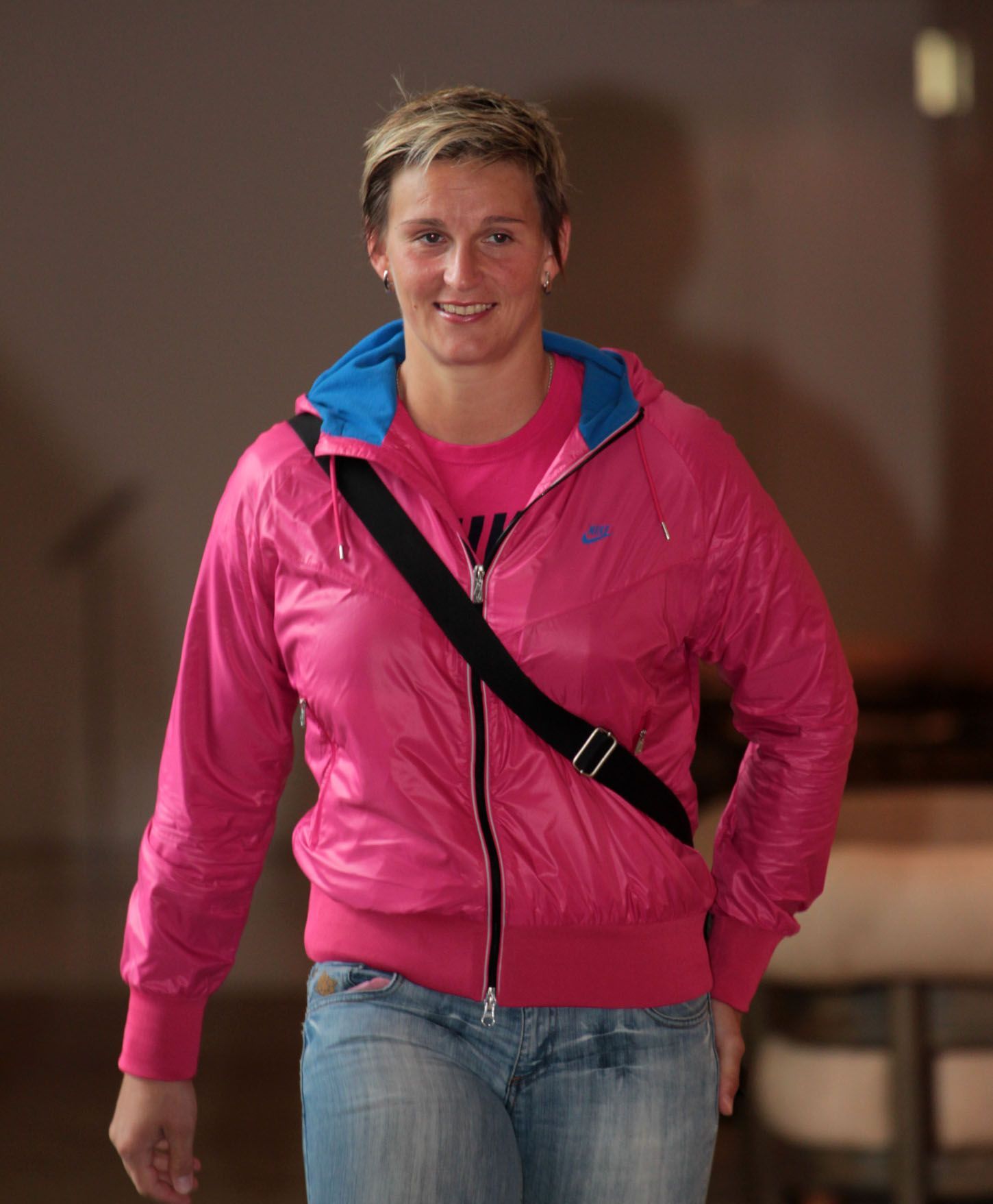 Česká oštěpařka Barbora Špotáková.