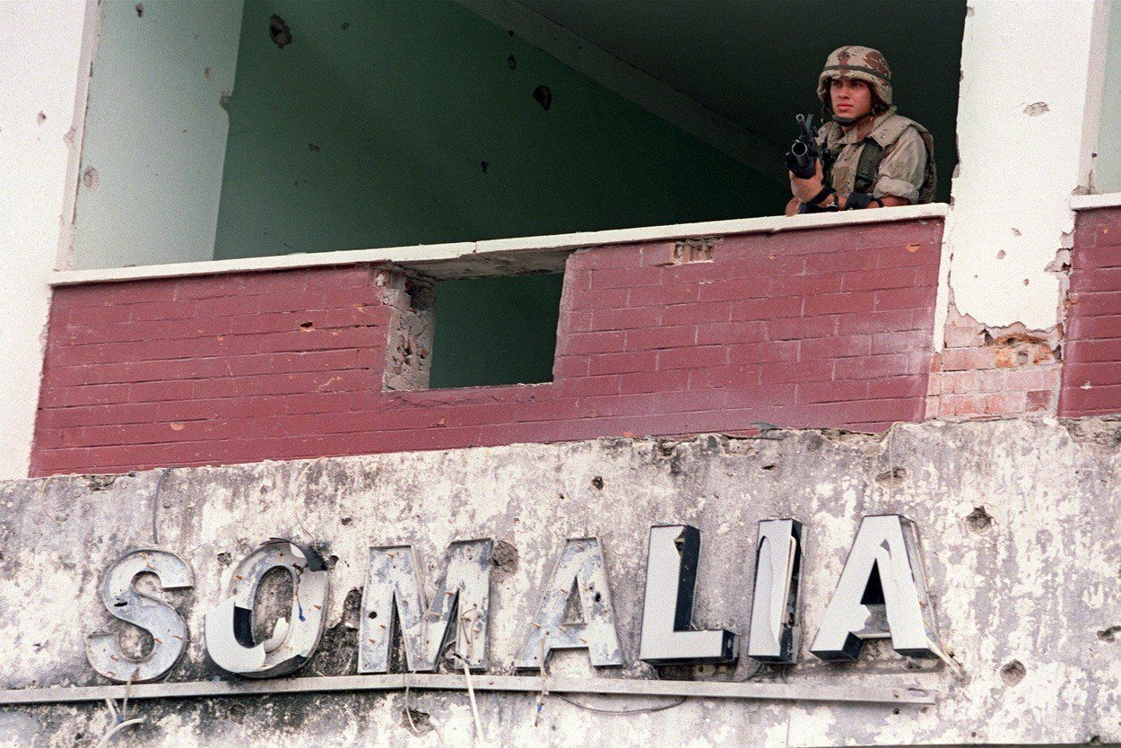Nepoužívat / Jednorázové užití / Fotogalerie / Bitva o Mogadišo v roce 1993 / Profimedia / 1