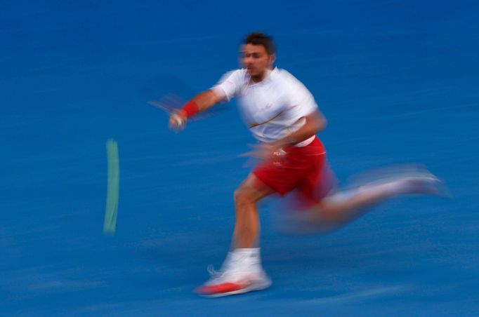 Novak Djokovič vs Stanislas Wawrinka ve čtvrtfinále Australian Open 2014