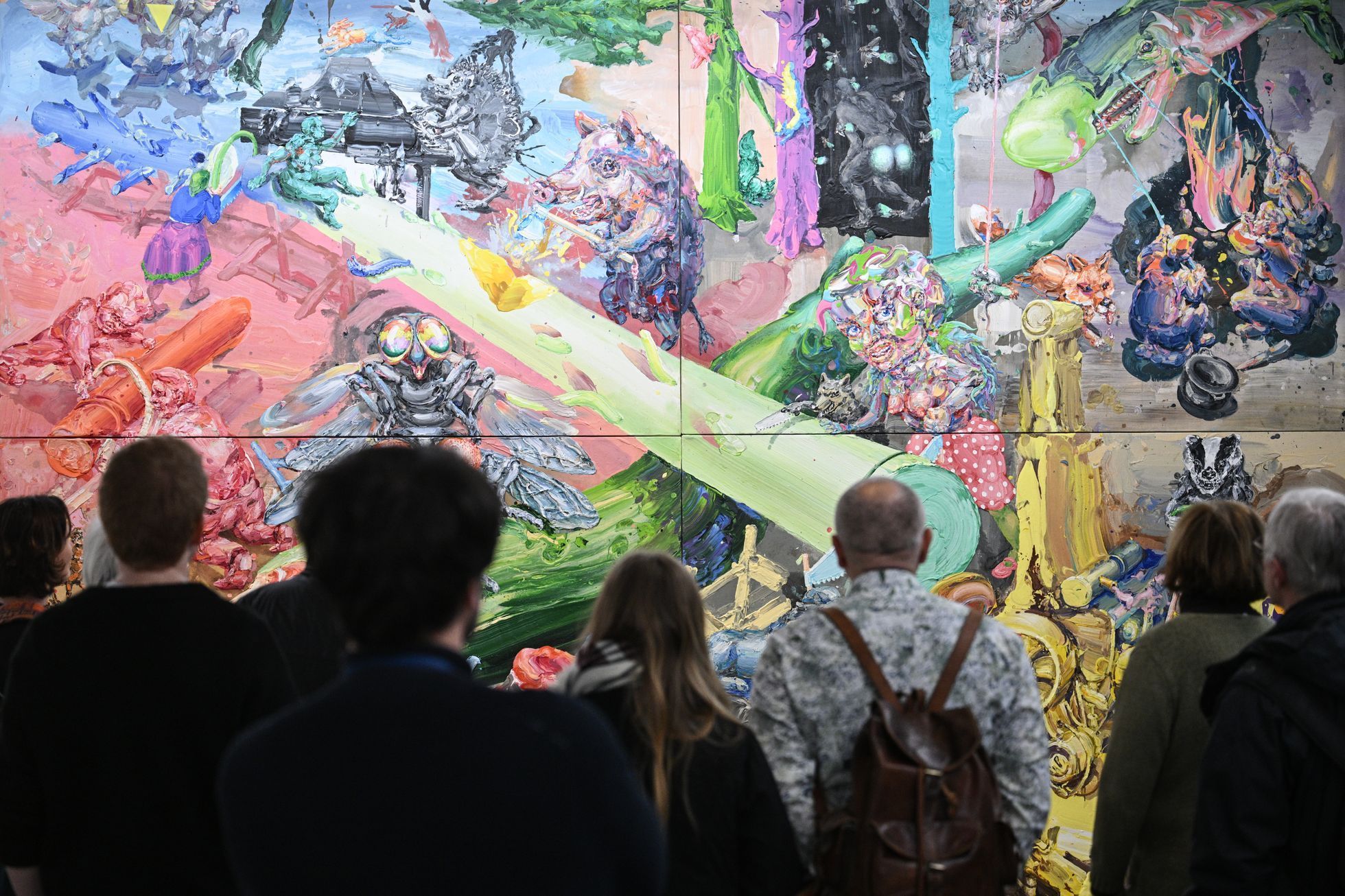 Michael Rittstein: Nohy na stole, Museum Kampa, 2023