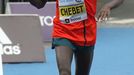 Pražský maraton 2014 (Chebet)