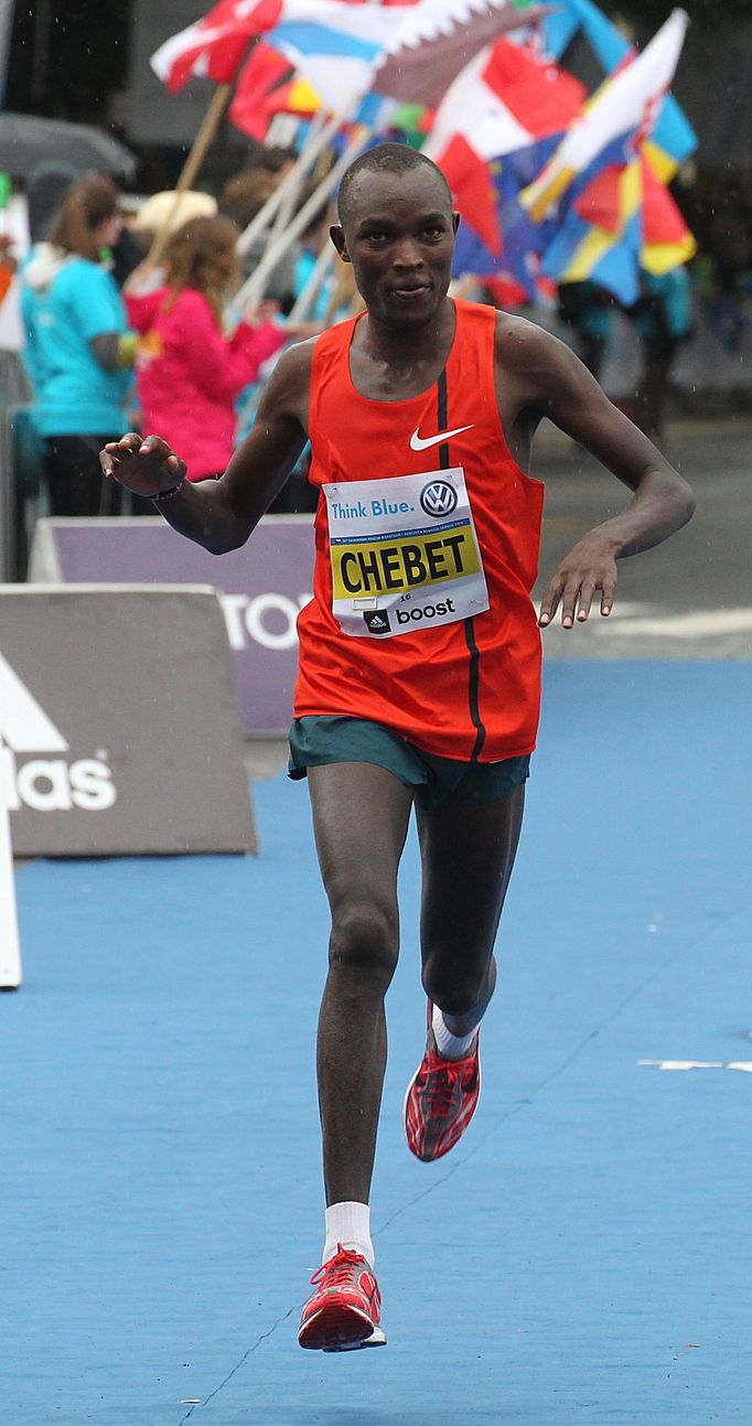 Pražský maraton 2014 (Chebet)