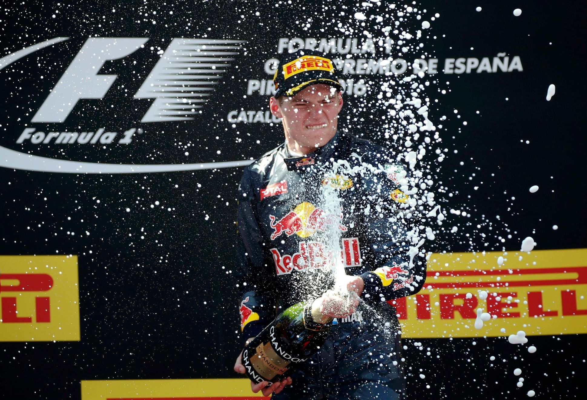 F1, VC Španělska 2016: Max Verstappen, Red Bull