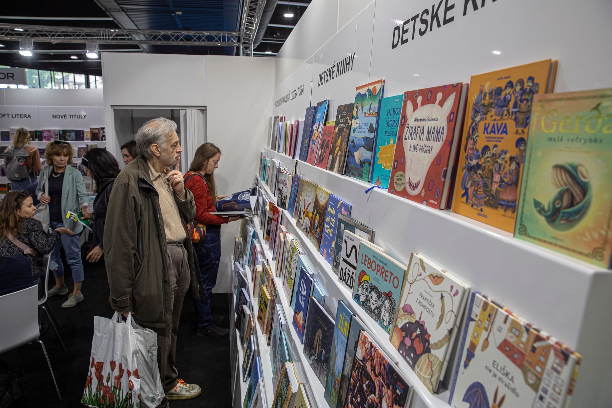 Svět knihy 2023, Výstaviště