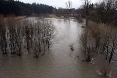 Řeky na Vysočině už povodní nehrozí, nebezpečí odvoláno