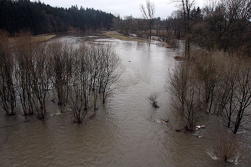 Povodně na Sázavě